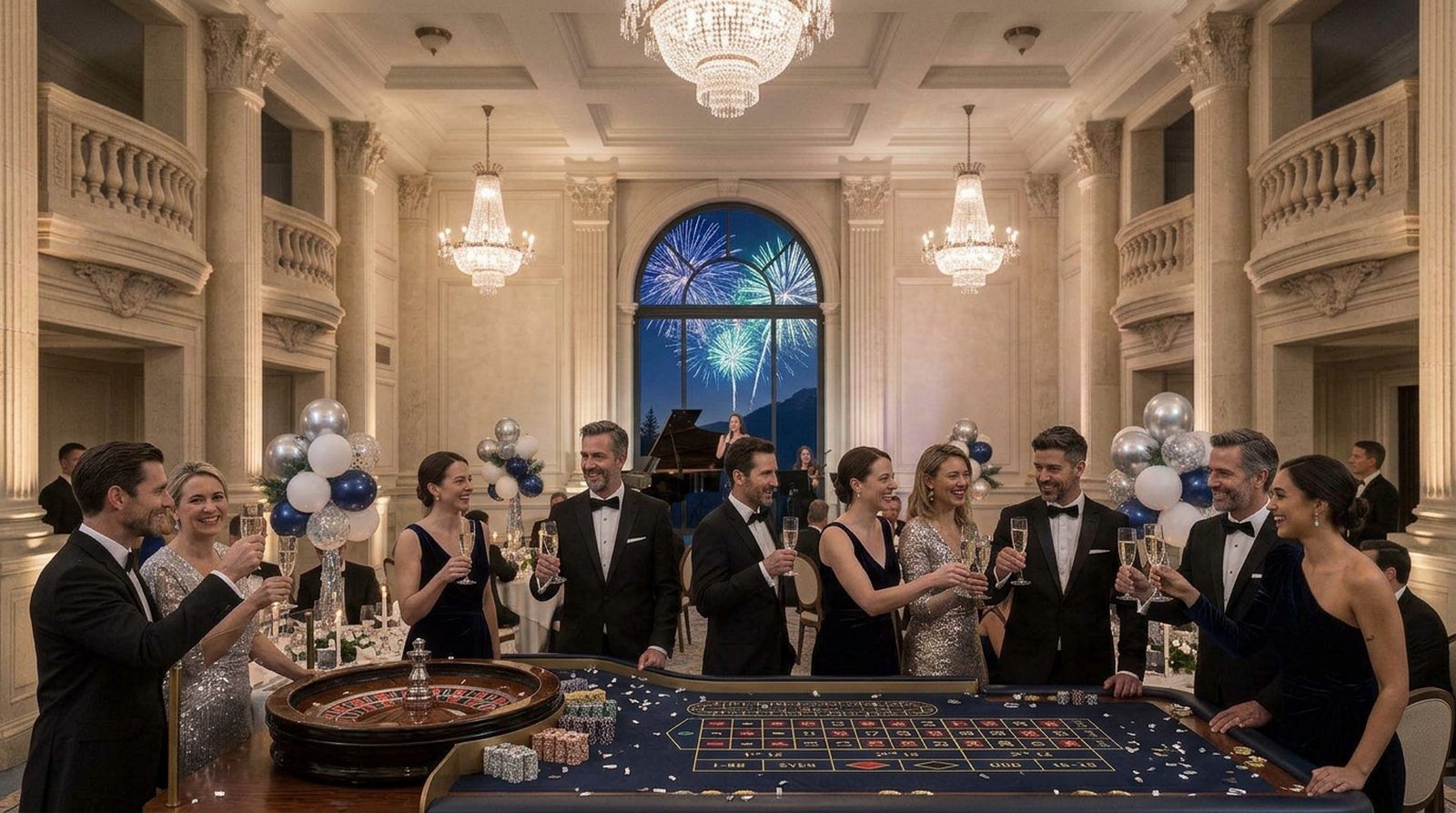 Casino salonu